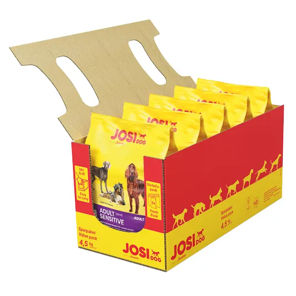 JosiDog Adult Sensitive, hrana uscata pentru caini adulti, sensibili, 5x900 g