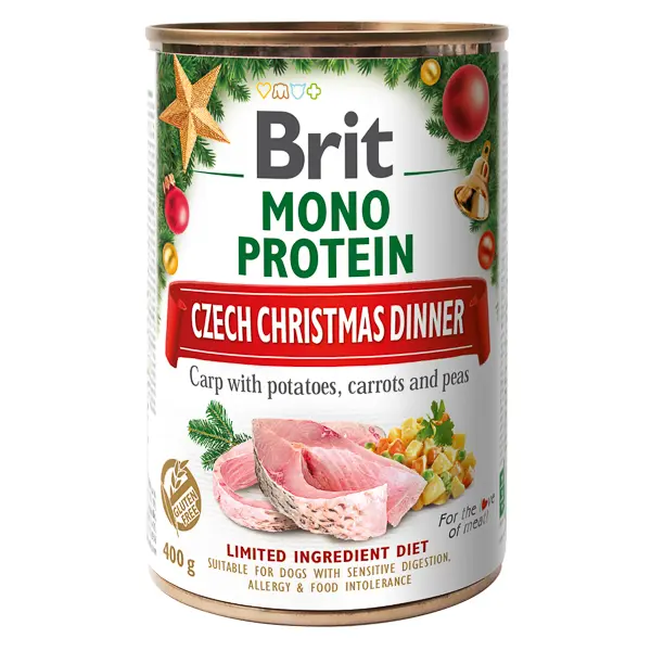 Brit Care Dog Monoprotein Christmas 400 g