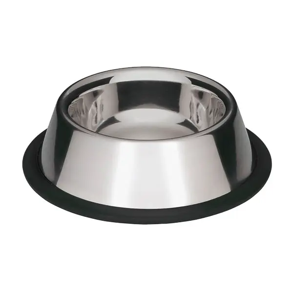 Castron cu inel cauciuc 0,38 l