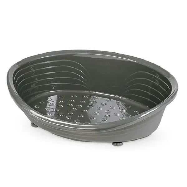 Straka 90 Cos pentru caini: 110,5 cm x 80,5 cm x 30,5 cm, material plastic