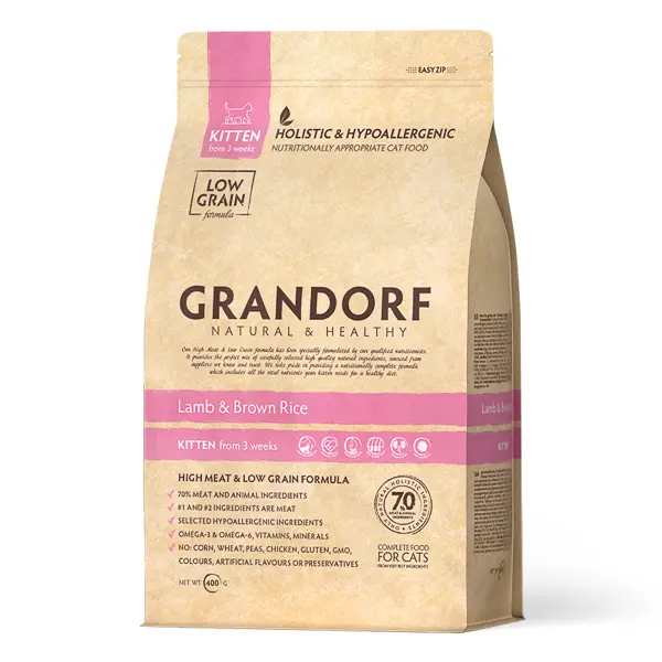 GD-Cat - Lamb & Brown Rice - Kitten - 400 g