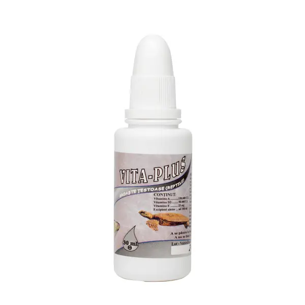 Vita-Plus Broaste Testoase 30 ml