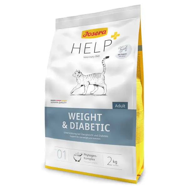 Josera Help Weight & Diabetic Cat Dry 2 kg