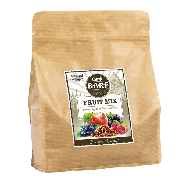 Canvit Barf Fruit Mix: Supliment alimentar pentru caini, 800 g