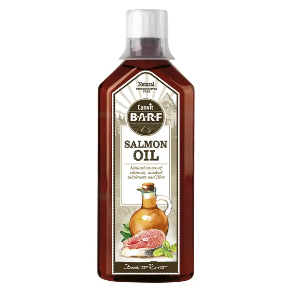 Canvit Barf Salmon Oil 500 ml