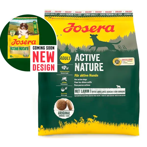Josera Active Nature 900 g