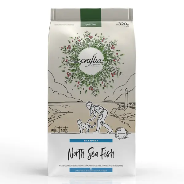 Craftia Harmona North Sea Fish Adult Cat 320 g