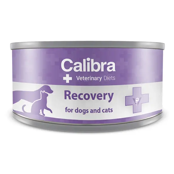 Calibra VD Dog & Cat Can Recovery, Pachet 5 X 100 g