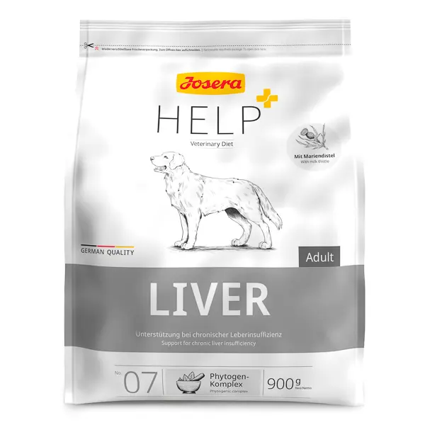 Josera Help Liver Dog Dry 900 g