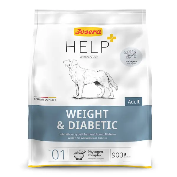 Josera Help Weight & Diabetic Dog Dry 900 g