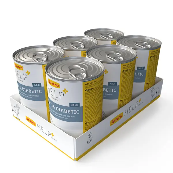 Josera Help Weight & Diabetic Dog 6x400 g