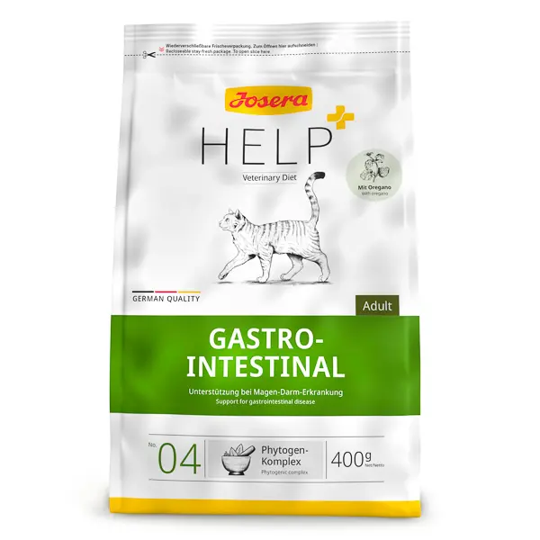 Josera Help Gastrointestinal Cat Dry 400 g