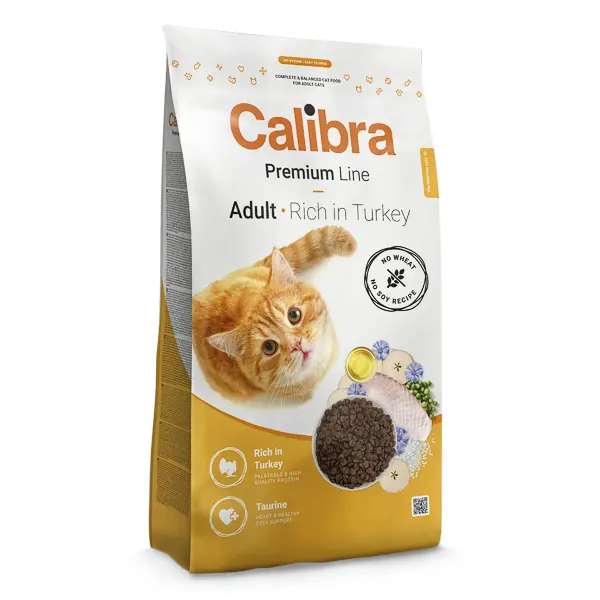 Calibra Cat Premium Line Adult Turkey 2 kg