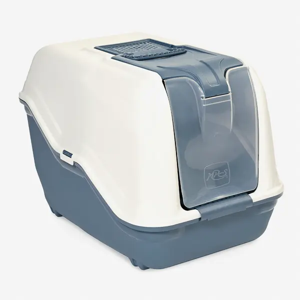 Litiera Netta Maxi Close Dark Blue