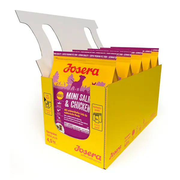 Josera Mini Salmon & Chicken 5x900 g