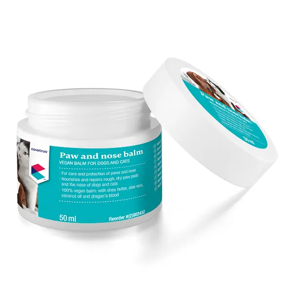 Balsam hidratant pentru pernutele si nasul cainilor si pisicilor CVET