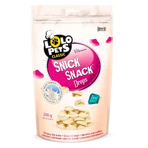 Drops for Dogs Milk with Vitamines 200 g