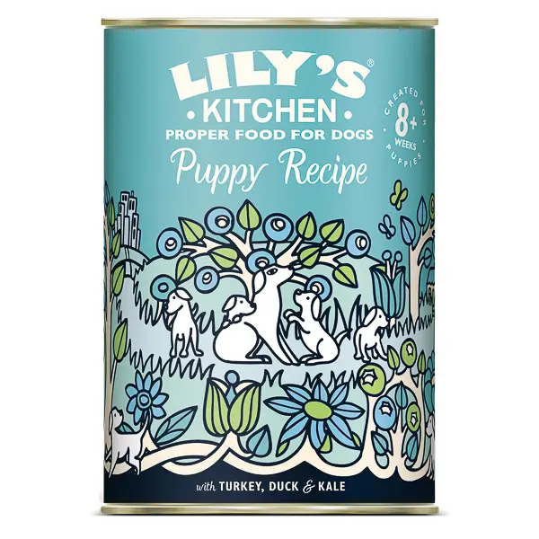 Lily's Kitchen for Dogs Puppy Recipe With Turkey & Duck 400 g