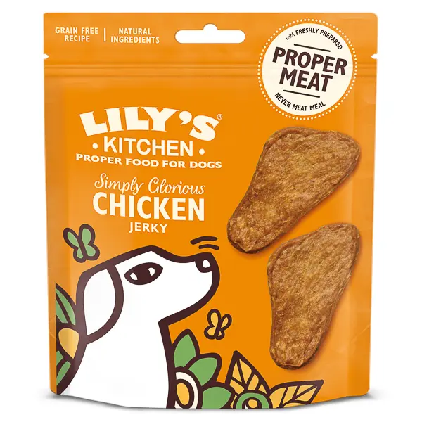 Lily's Kitchen Simply Glorious Chicken Jerky Treats for Dogs 70 g