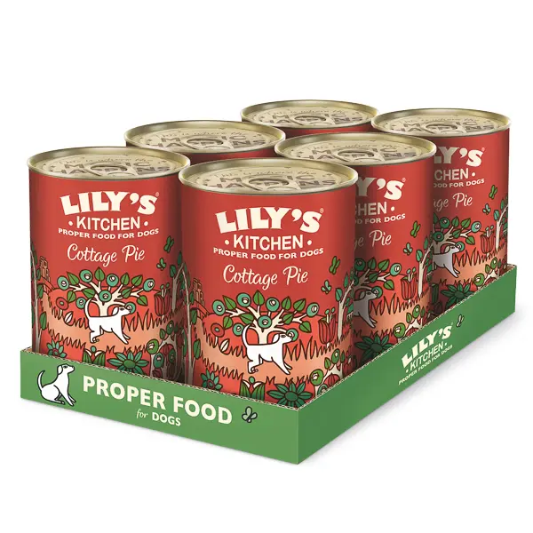 Lily's Kitchen for Dogs Cottage Pie 6 x 400 g