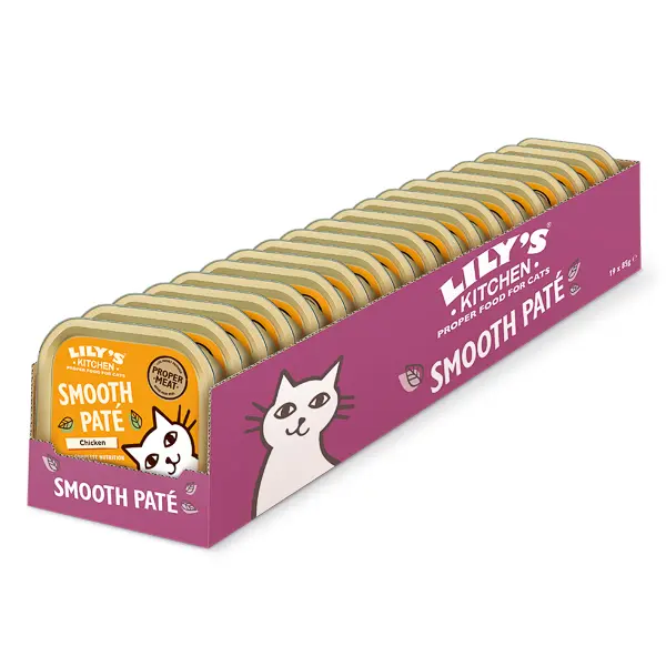Lily's Kitchen Cat Smooth Chicken Pate 19 x 85 g