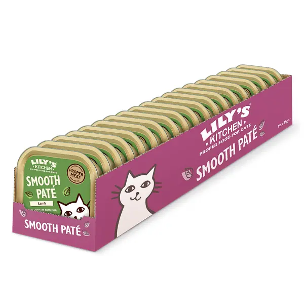 Lily's Kitchen Cat Smooth Lamb Pate 19 x 85 g
