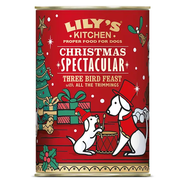 Lily's Kitchen for Dogs Christmas Three Bird Feast 400 g