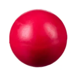 Jucarie BK Minge Cauciuc Solid Rosie L 7.5 cm