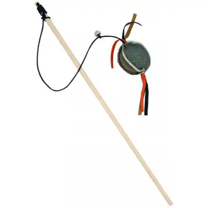 Jucarie BK Undita cu Minge Gri 5, 5, 5 x 4 cm/40 cm