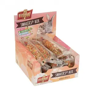 Batoane Mix cu Fructe pt Rozatoare 12 pcs 540 g