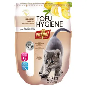 Nisip Natural din Tofu 2.2 kg