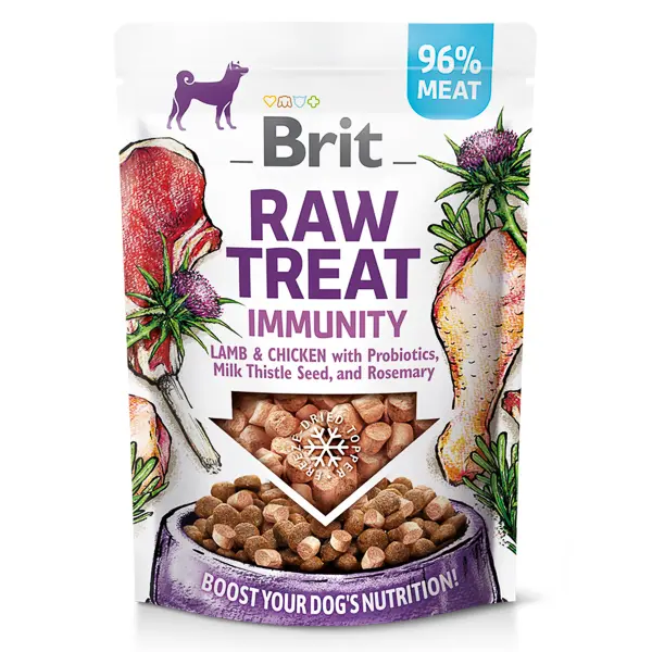 Brit Raw Treat Immunity Lamb & Chicken 40 g