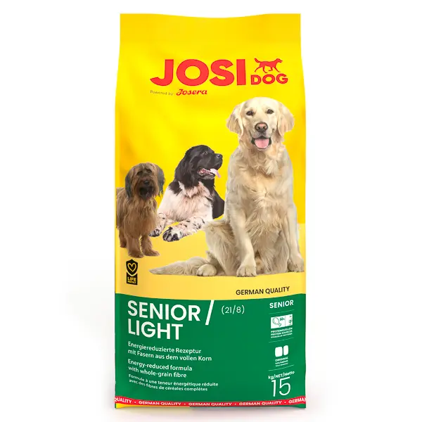 JosiDog Senior/ Light 15 kg (JosiDog Solido 15 kg)