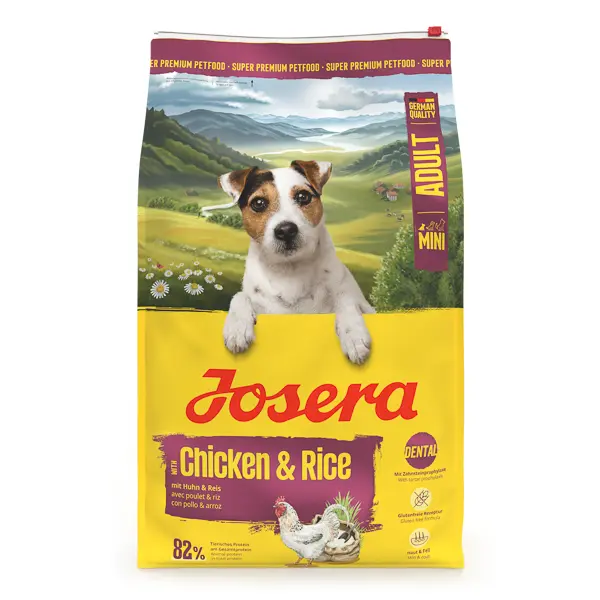 Josera Mini Adult with Chicken & Rice 10 kg (MiniWell)
