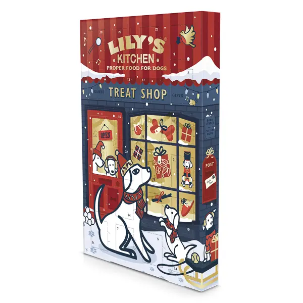 Lily's Kitchen Christmas Advent Calendar for Dogs 68 g