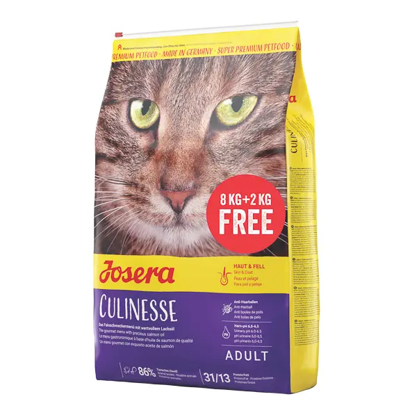 Josera Culinesse Promo Pack 8+2 kg