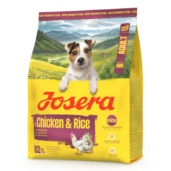 Josera Mini Adult with Chicken & Rice 5 x 900 g