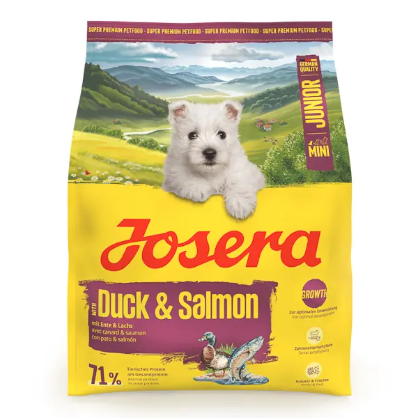 Josera Mini Junior with Duck & Salmon 5x900 g