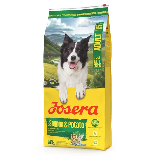 Josera Adult with Salmon & Potato 12,5 kg