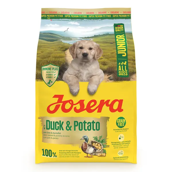 Josera Junior with Duck & Potato 3 kg