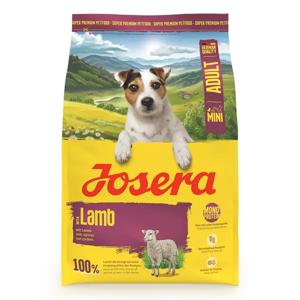 Josera Mini Adult with Lamb 3 kg