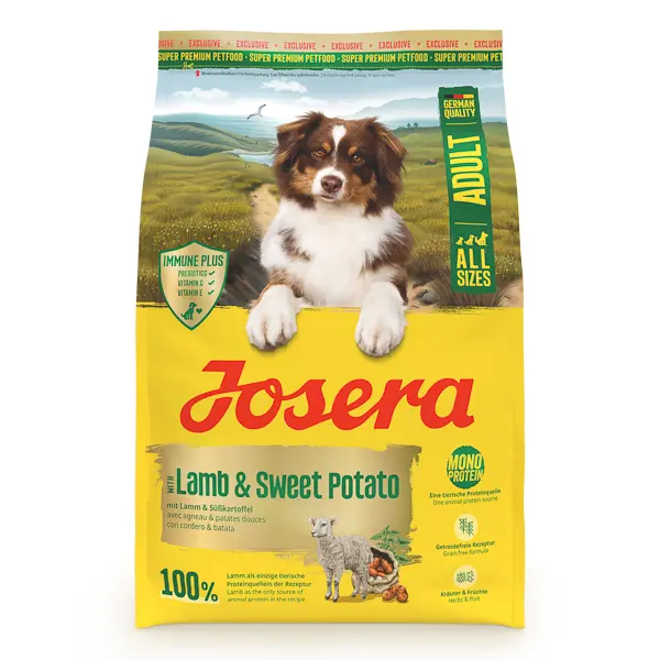 Josera Adult with Lamb & Sweet Potato 3 kg