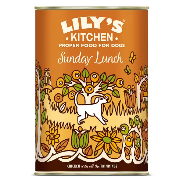 Lily's Kitchen Sunday Lunch Tin for Dogs 400 g
