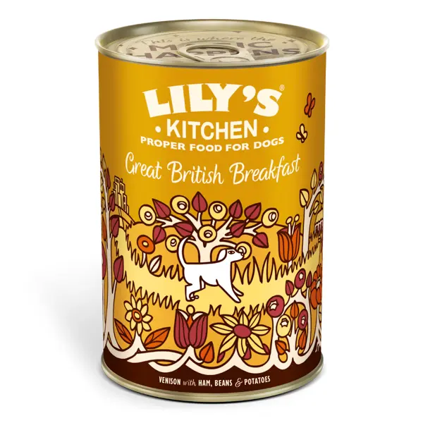 Lily's Kitchen Dog Great British Breakfast Tin 400 g