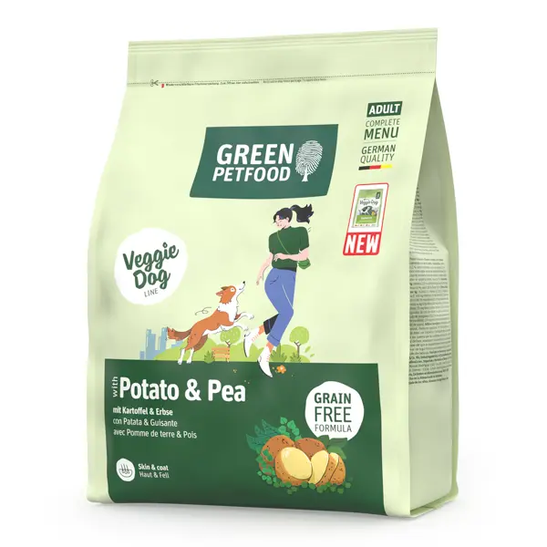 Josera Green Petfood with Potato & Pea 5 x 900 g