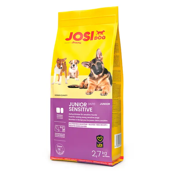 JosiDog Junior Sensitive 2,7 kg