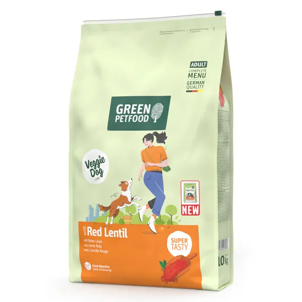 Josera Green Petfood with Red Lentil 5 x 900 g