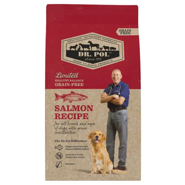Hrana uscata pentru caini adulti, Dr. Pol Dog Salmon 2 kg