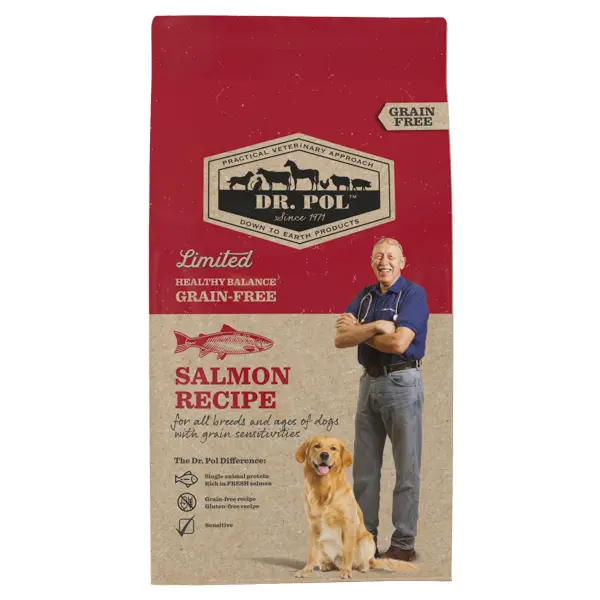 Dr. Pol Dog Salmon 10 kg