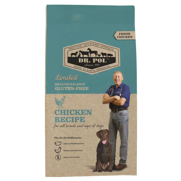 Dr. Pol Dog Chicken 10 kg
